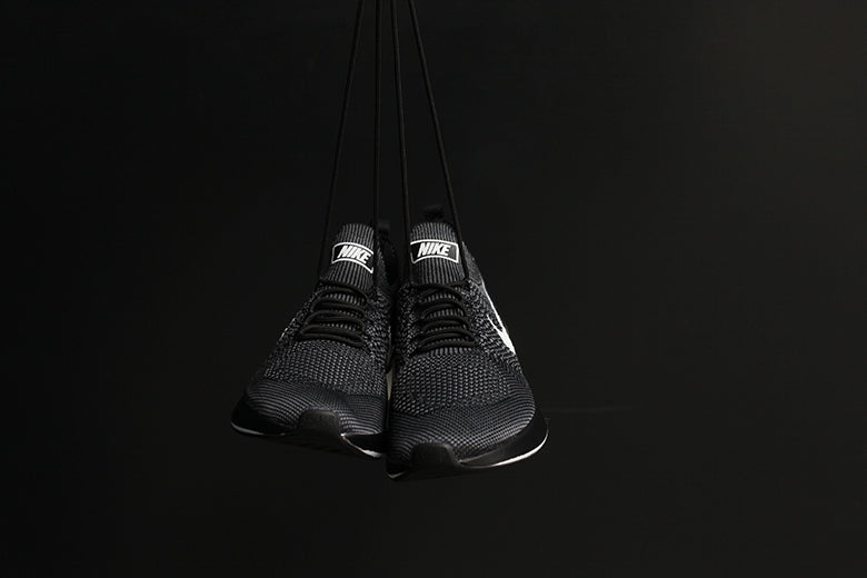 Nike Air Zoom Mariah Flyknit Racer Black / Black - White