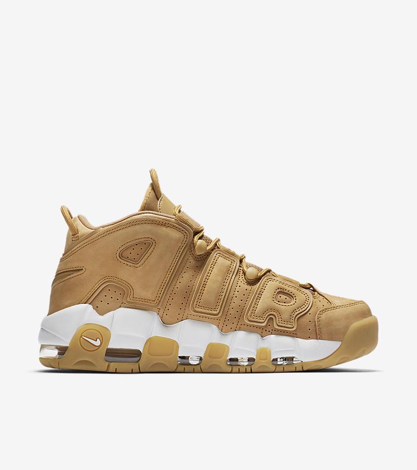 Nike Air More Uptempo 96 "Wheat" - Flax