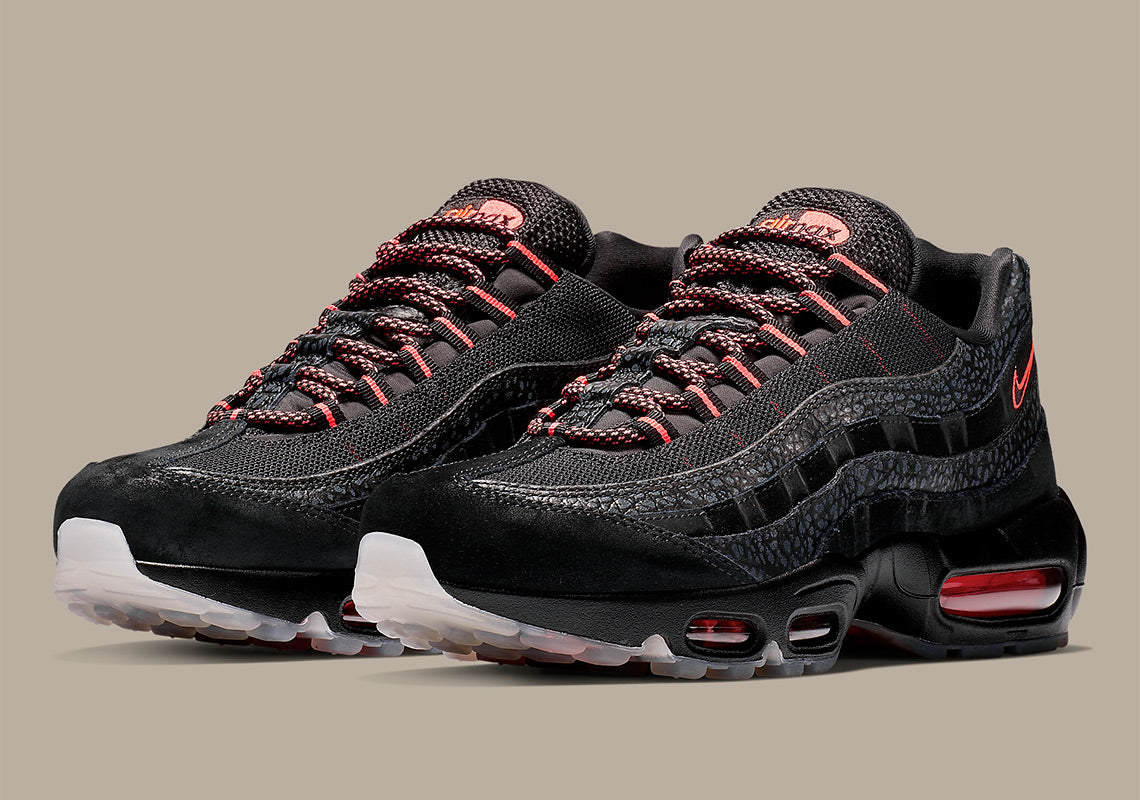 Nike "Keep Rippin Stop Slippin"  Air Max 95 Infrared