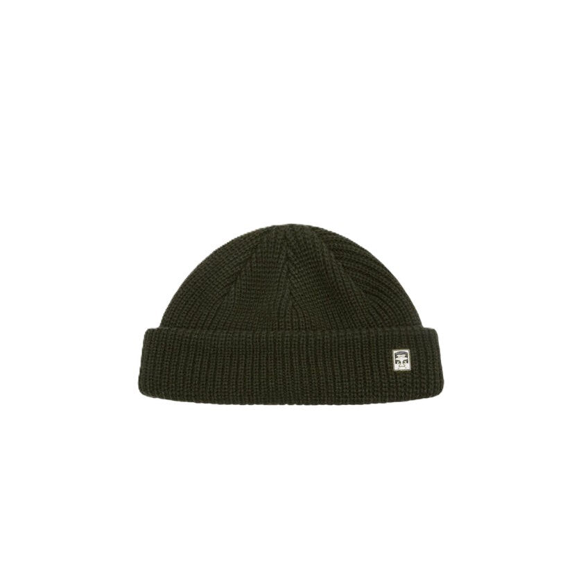 Obey Micro Beanie Kombu Green