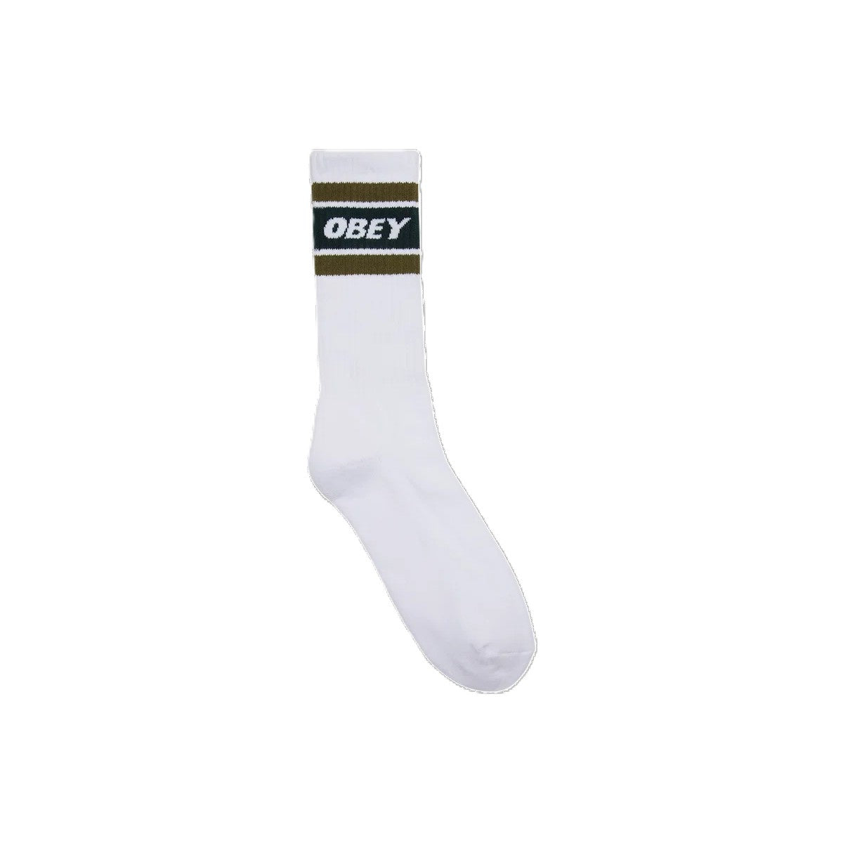 Obey Cooper II Socks White/Rosin
