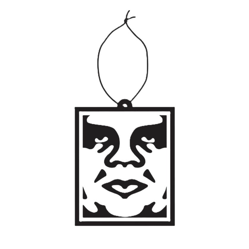 Obey Icon Air Freshner