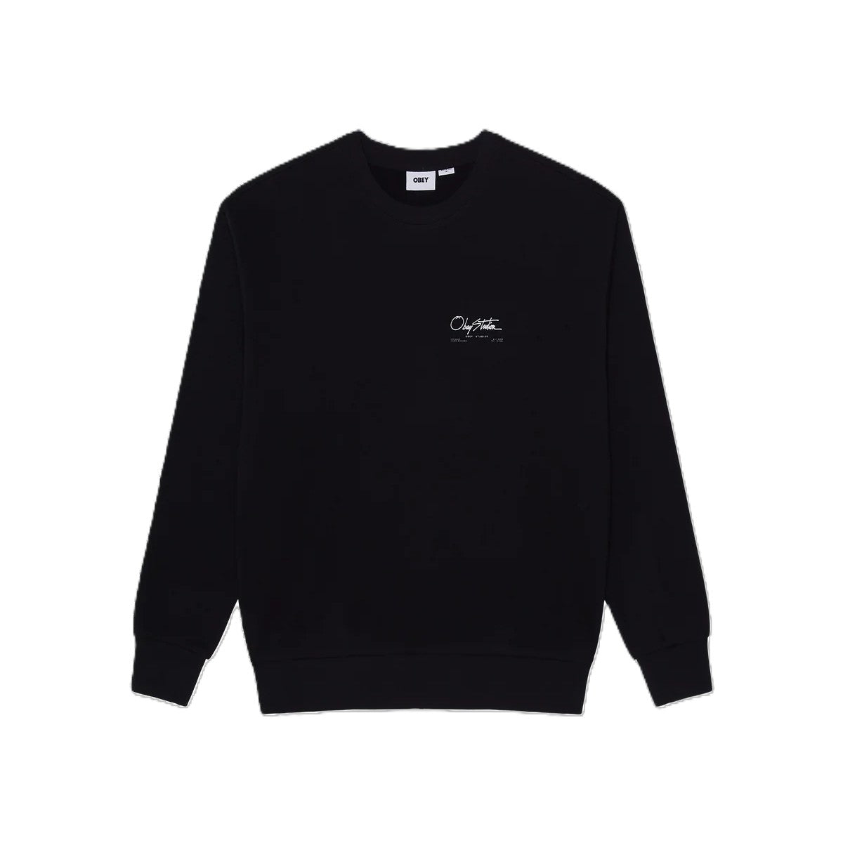 Obey Autograph Crewneck