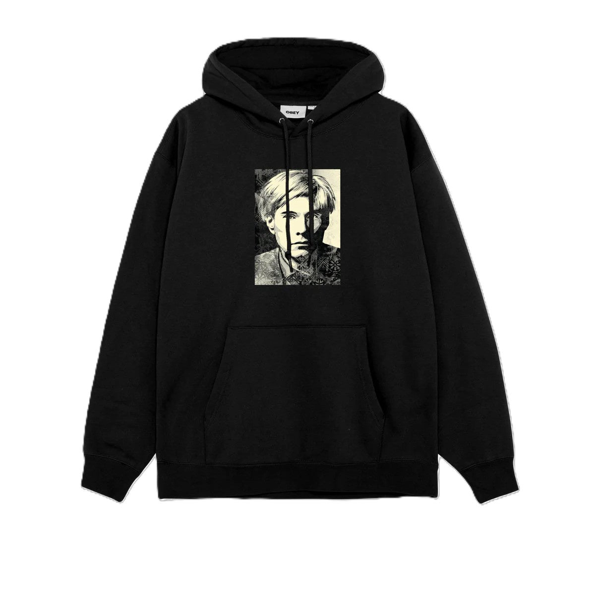 Obey Warhol Pullover Black