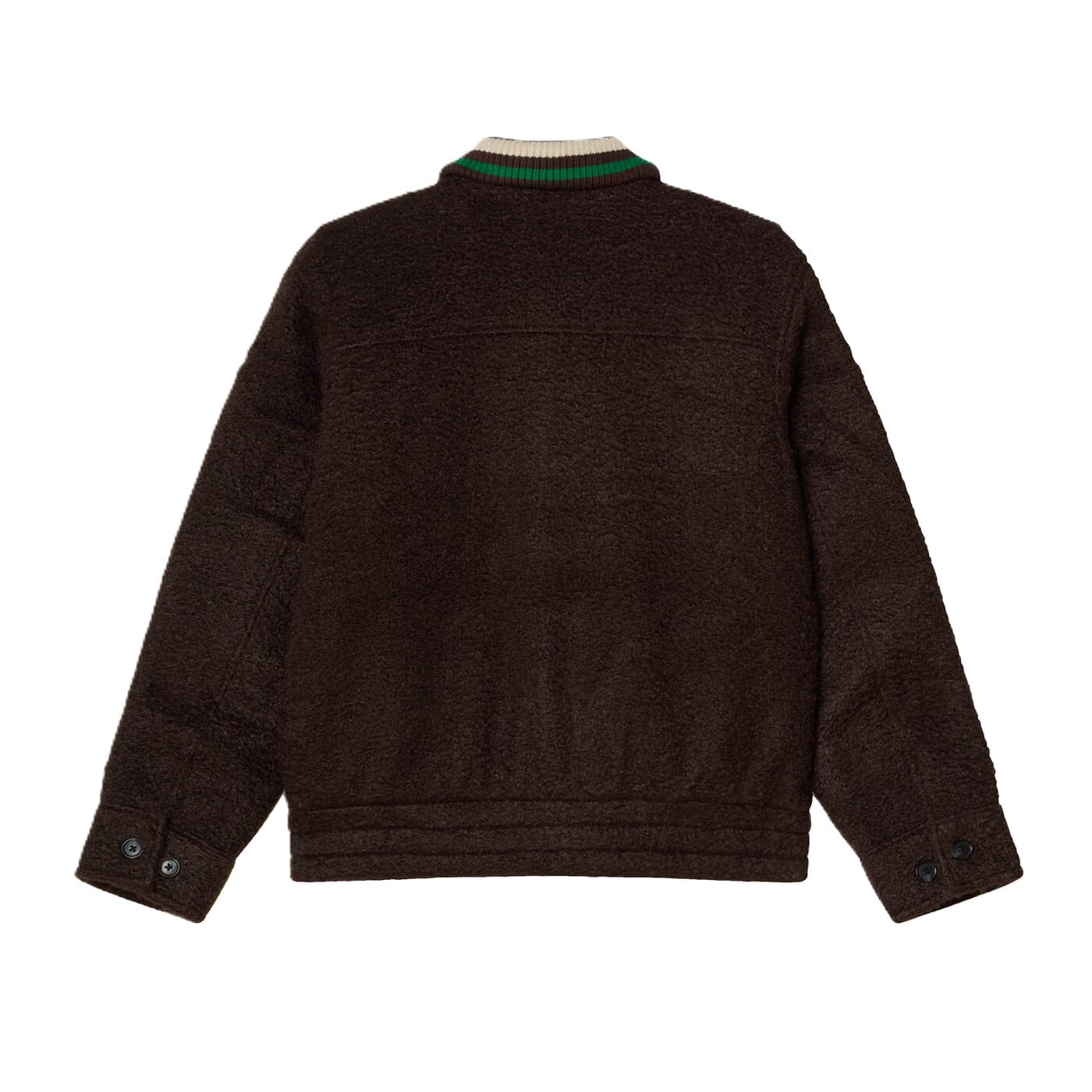 Obey Arden Blouson Jacket Java Brown