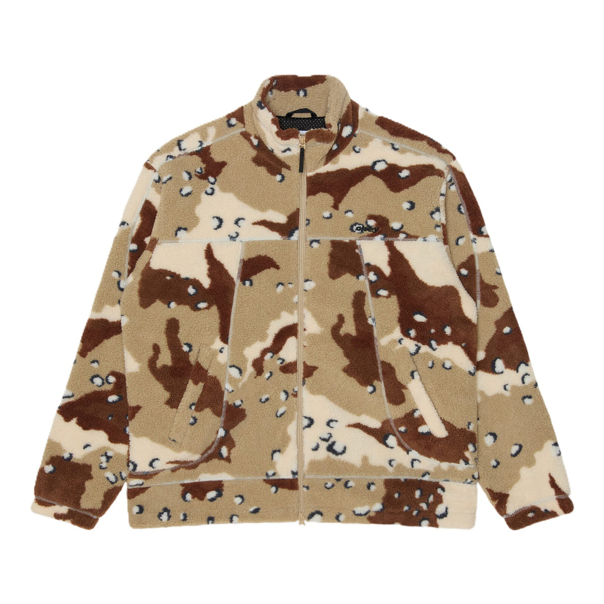Obey Axis Sherpa Jacket