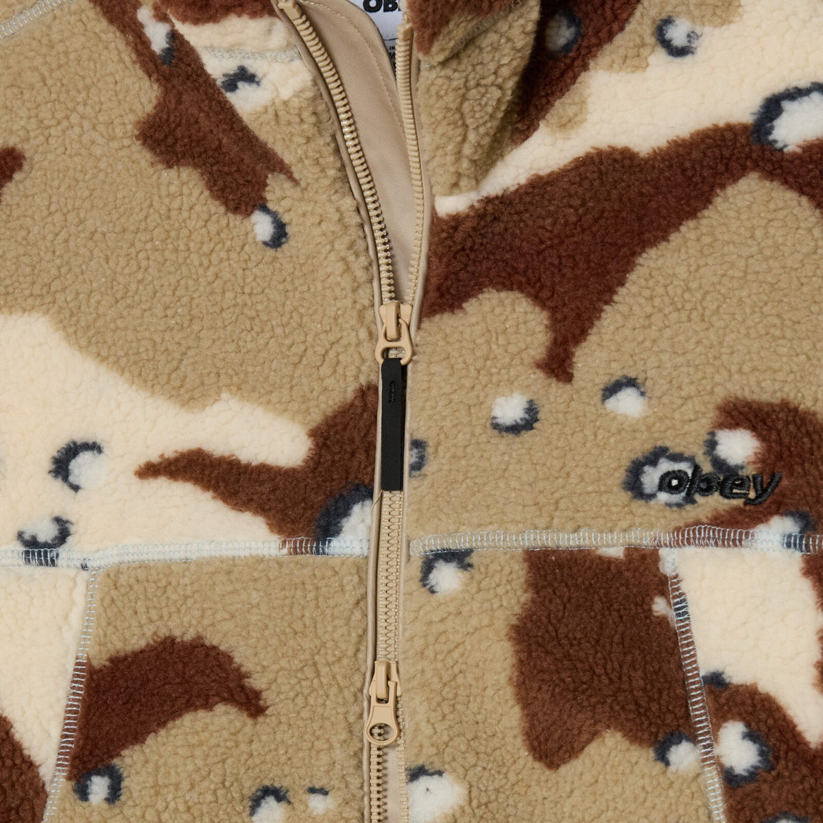 Obey Axis Sherpa Jacket