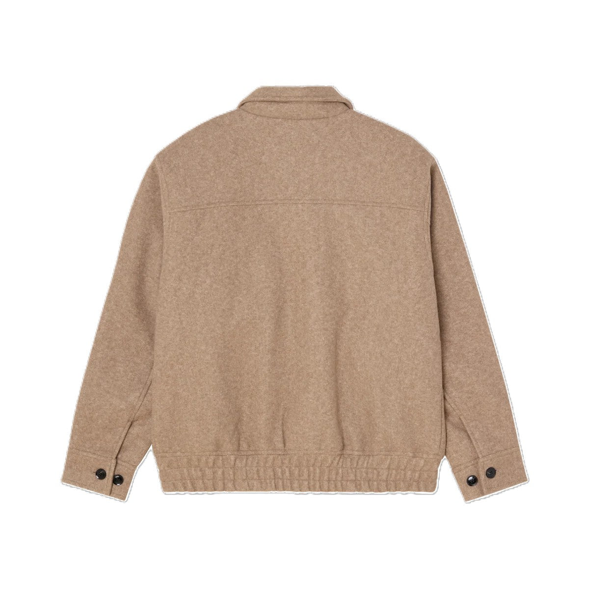 Obey Ledger Blouson Jacket Latte