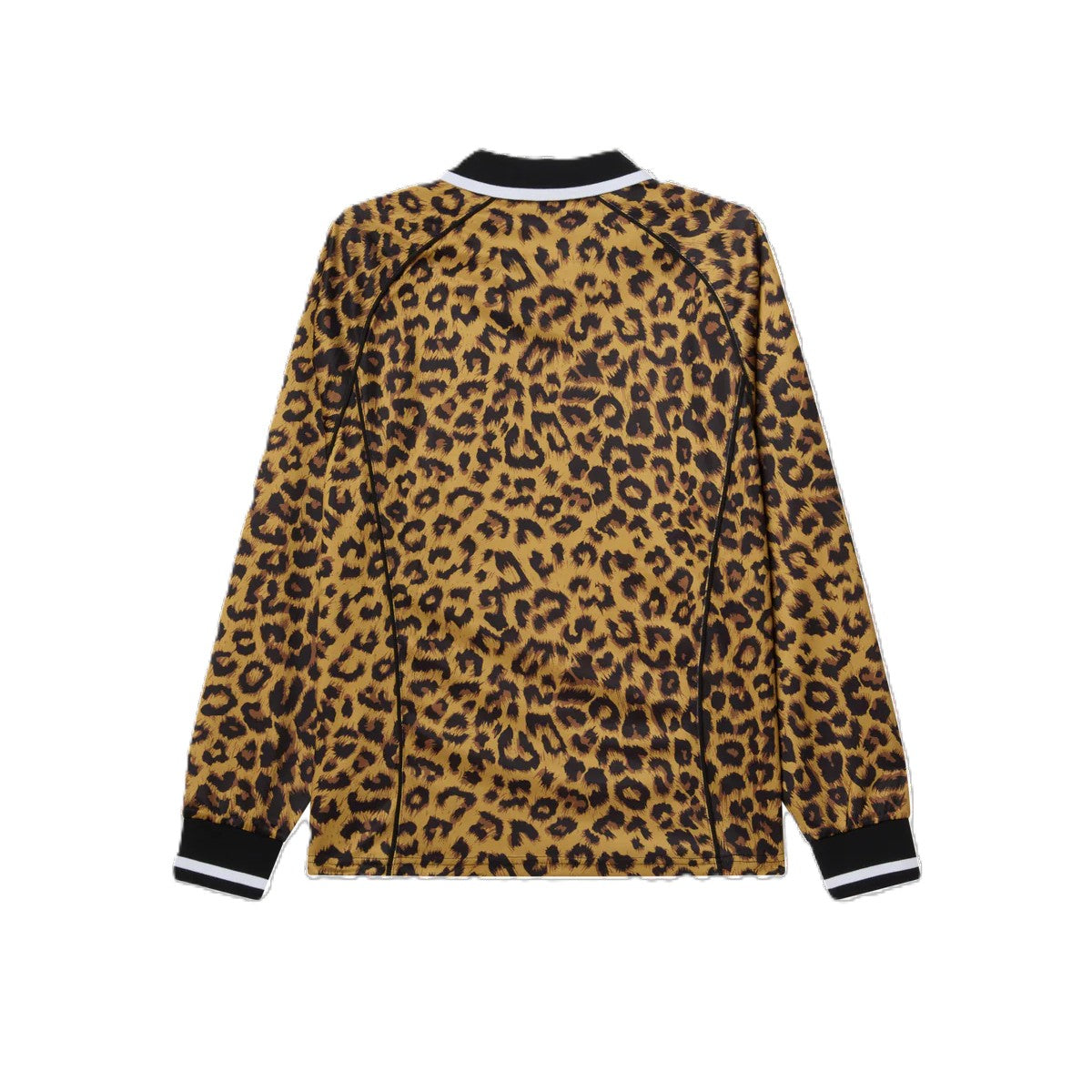 Obey Polo Collar Sports Shirt Leopard