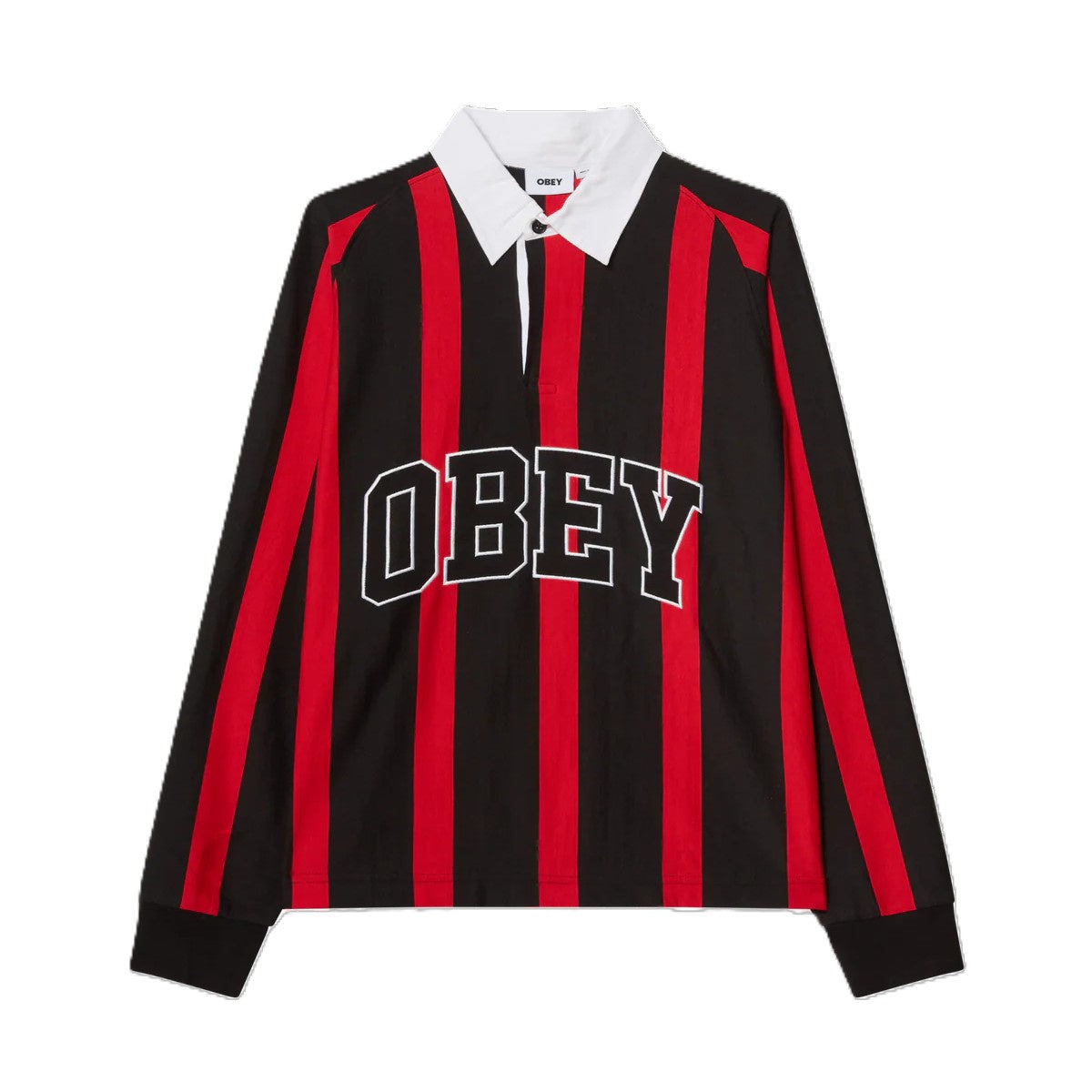 Obey Landon Stripe Polo