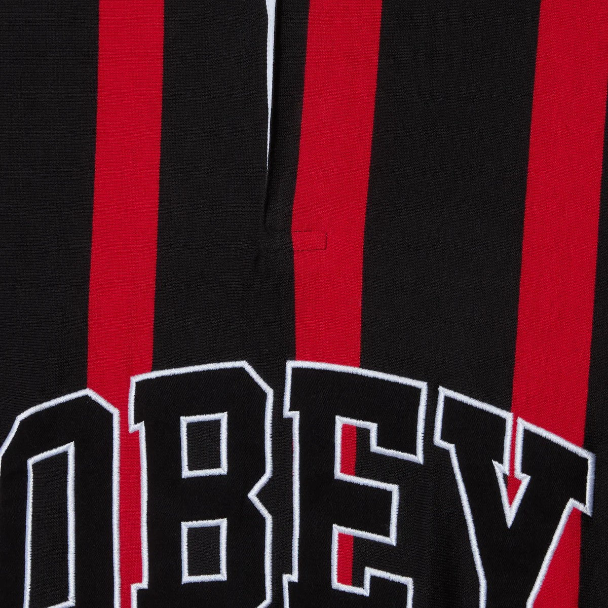 Obey Landon Stripe Polo