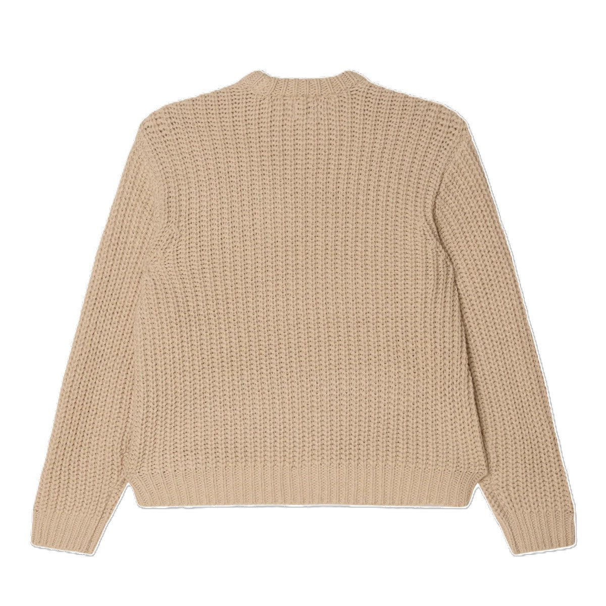 Obey Bold Chunky Sweater Oatmeal