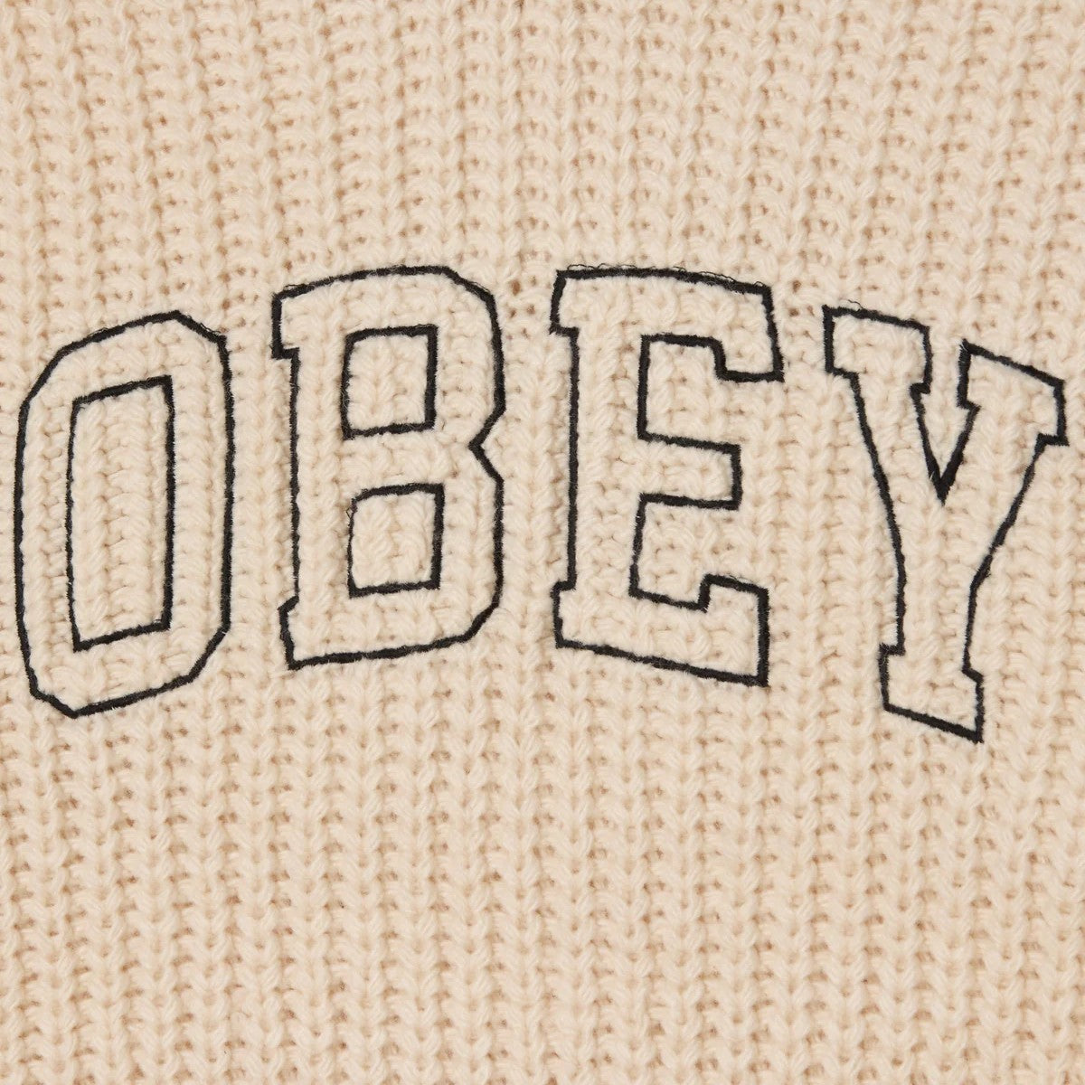 Obey Colligate Sweater