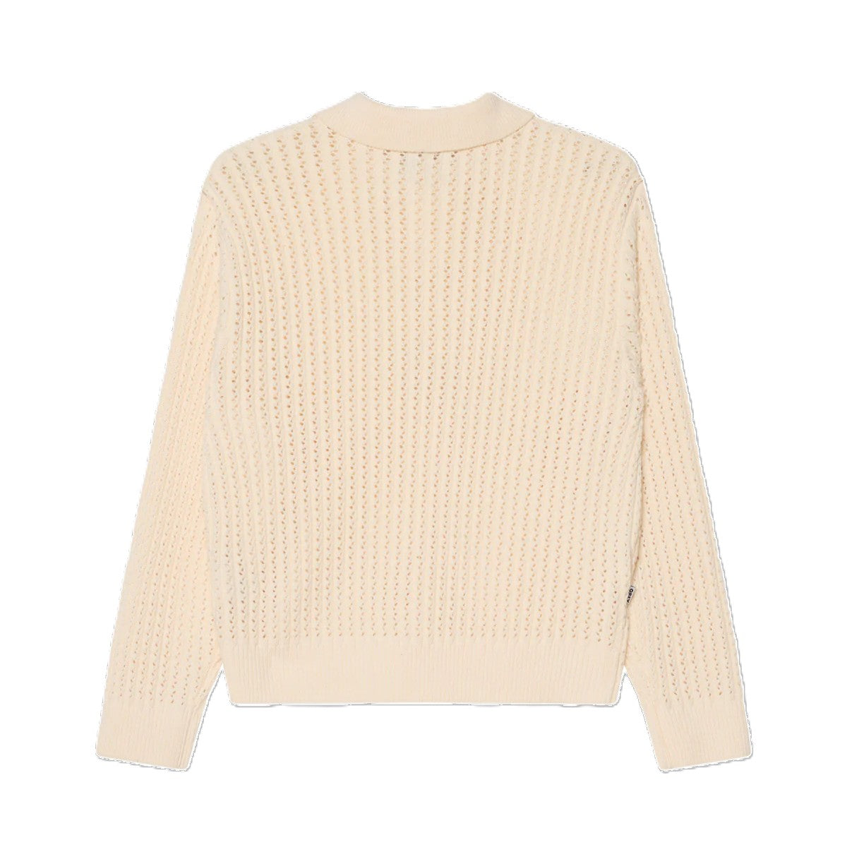 Obey Duane Polo Sweater Natural