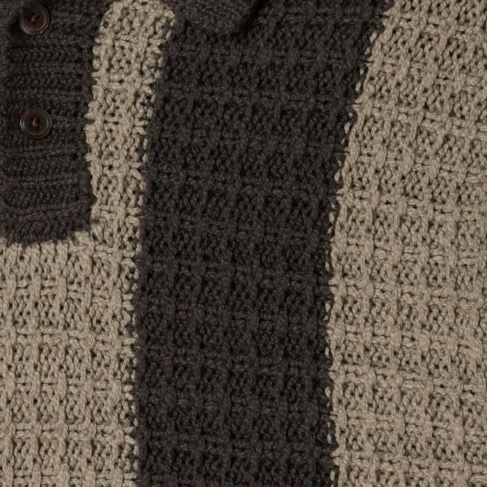 Obey Textured Rugby Polo