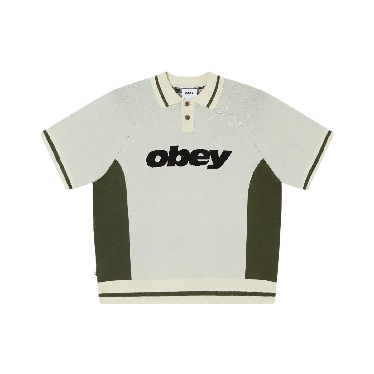 Obey Sport Polo Sweater