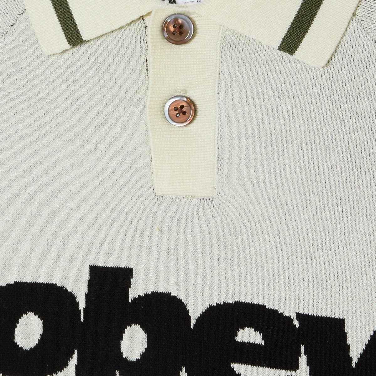 Obey Sport Polo Sweater