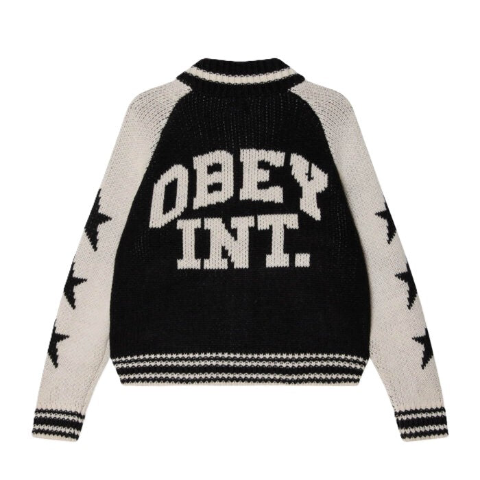 Obey Int. Cowichan Sweater