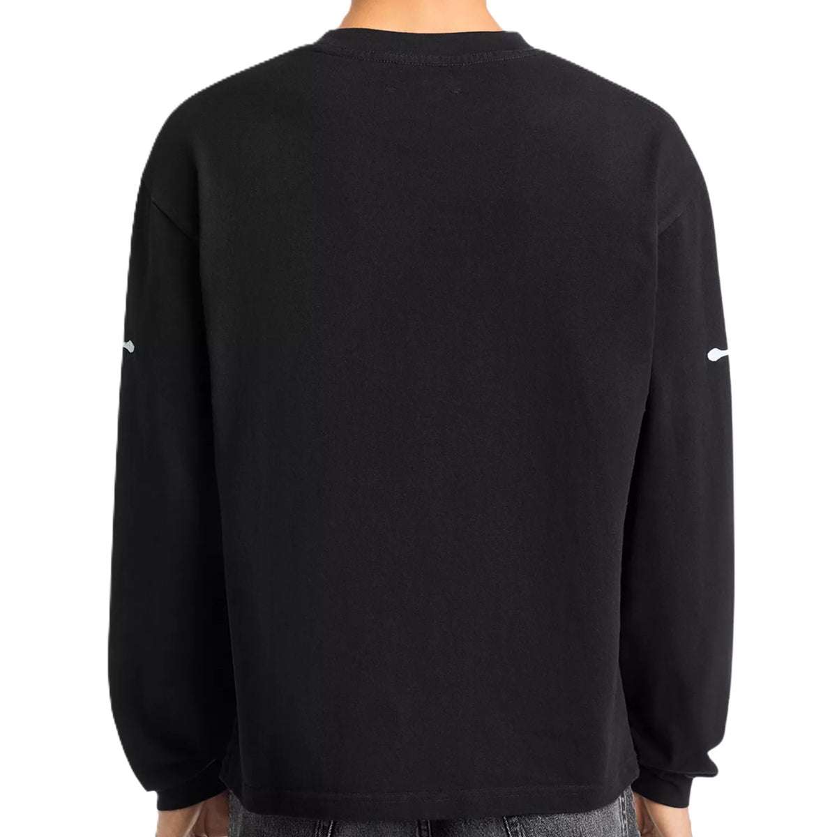 Pleasures Luster Cotton Long Sleeve Tee
