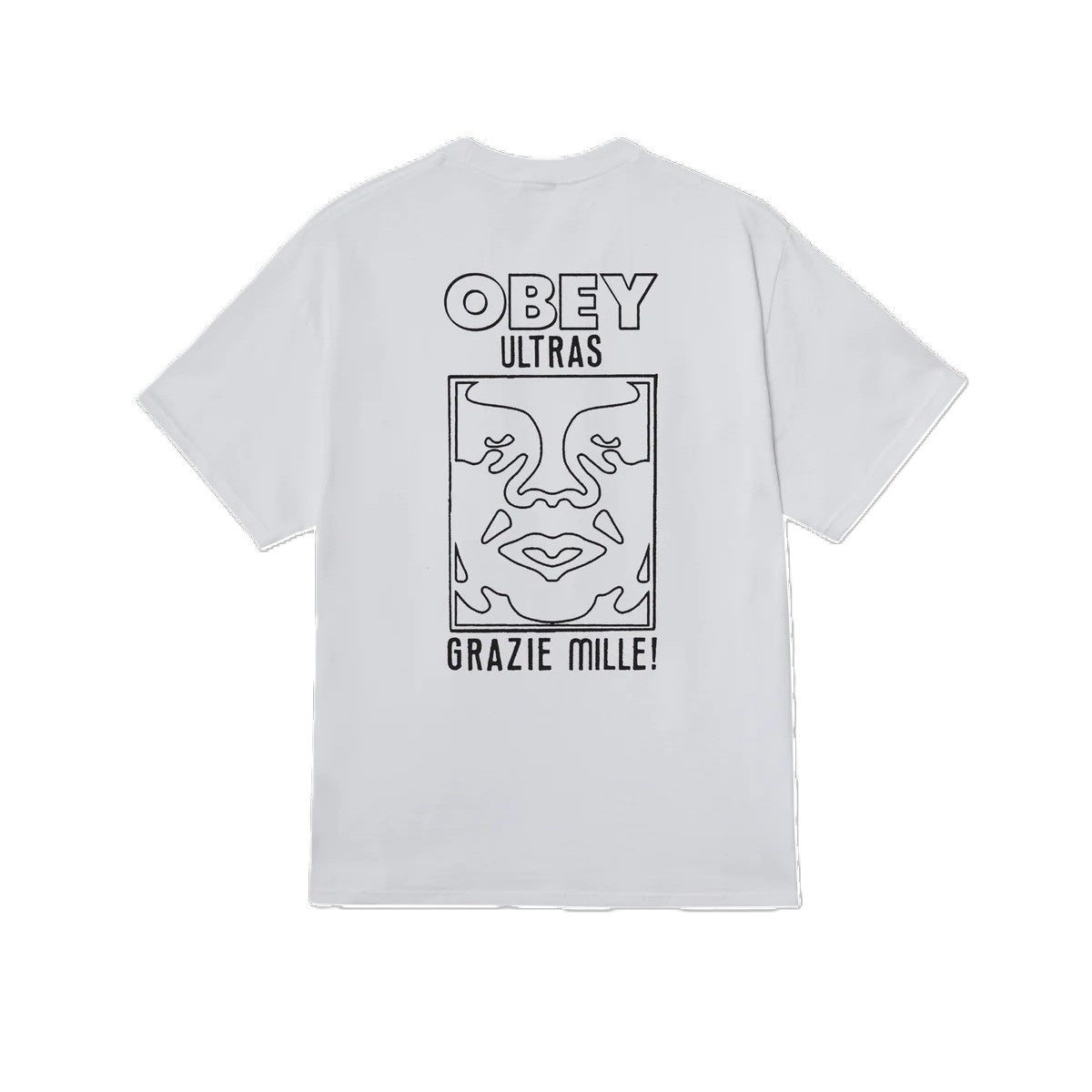 Obey Ultras  T-Shirt White