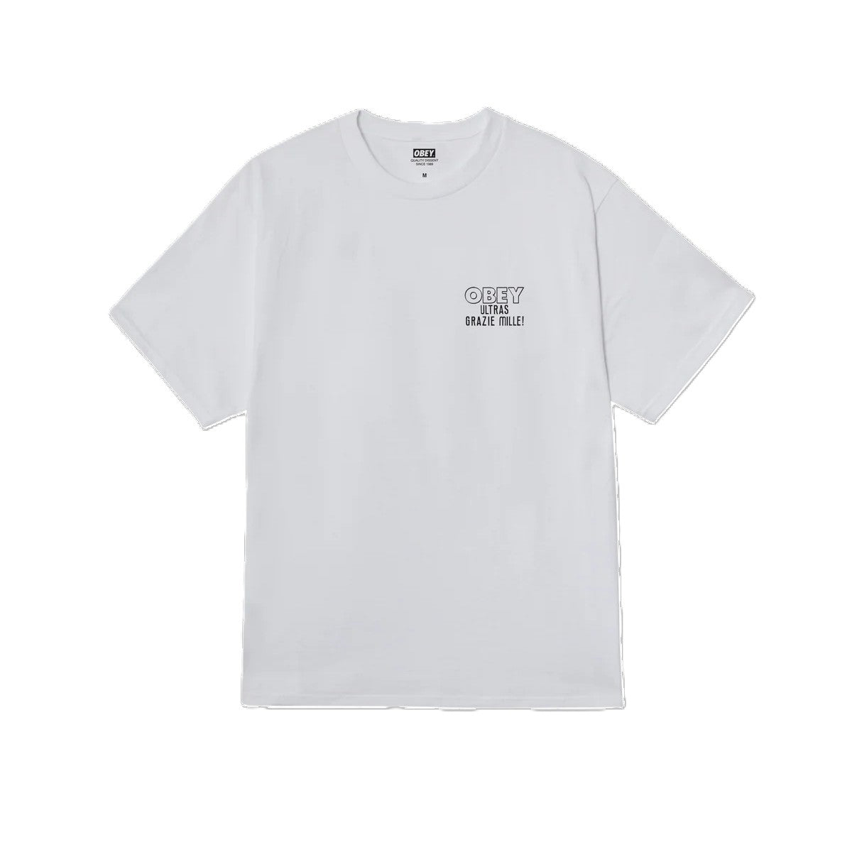 Obey Ultras  T-Shirt White