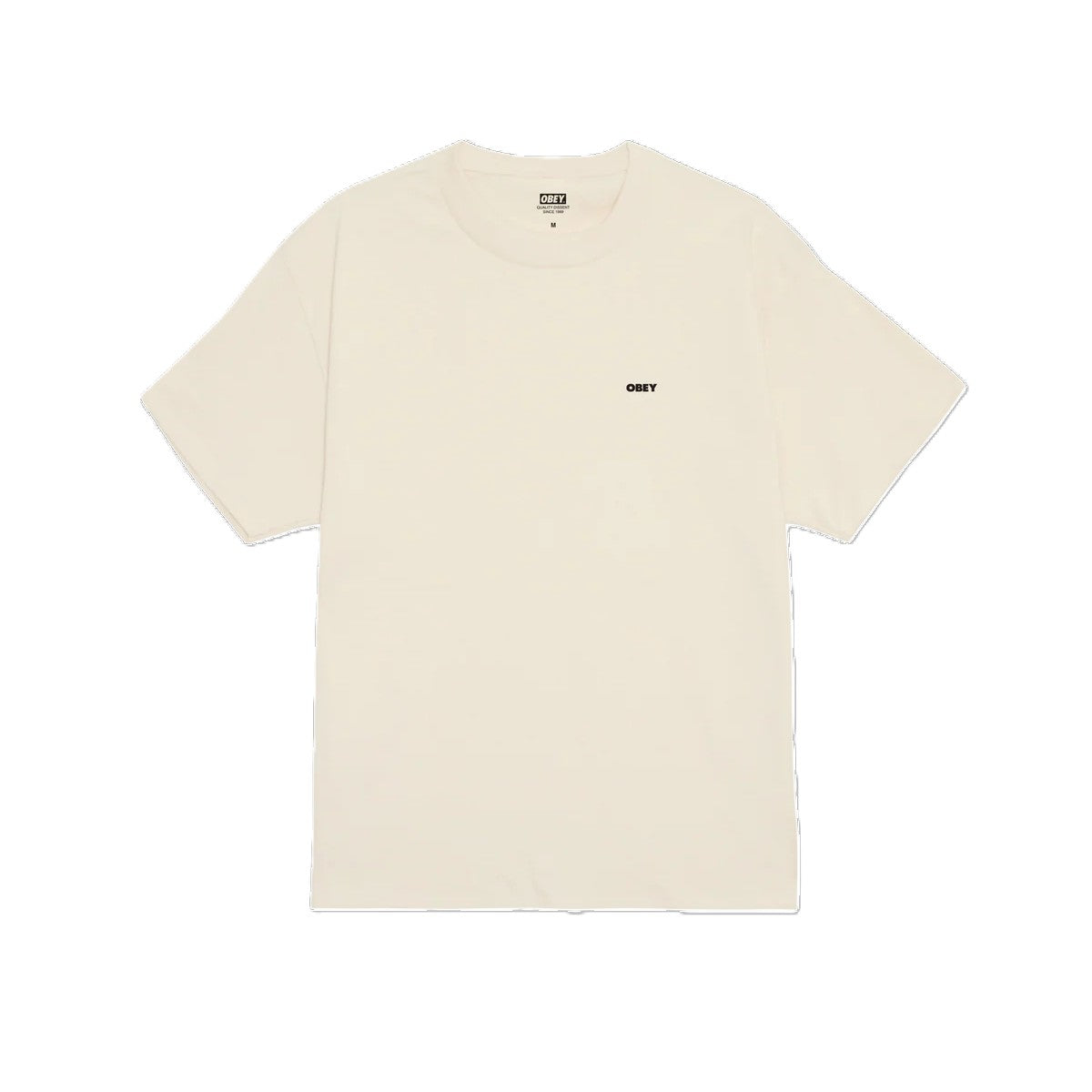 Obey Lisbon Icon T-Shirt Cream