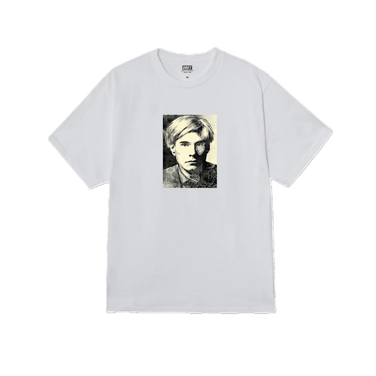 Obey Warhol T-Shirt White