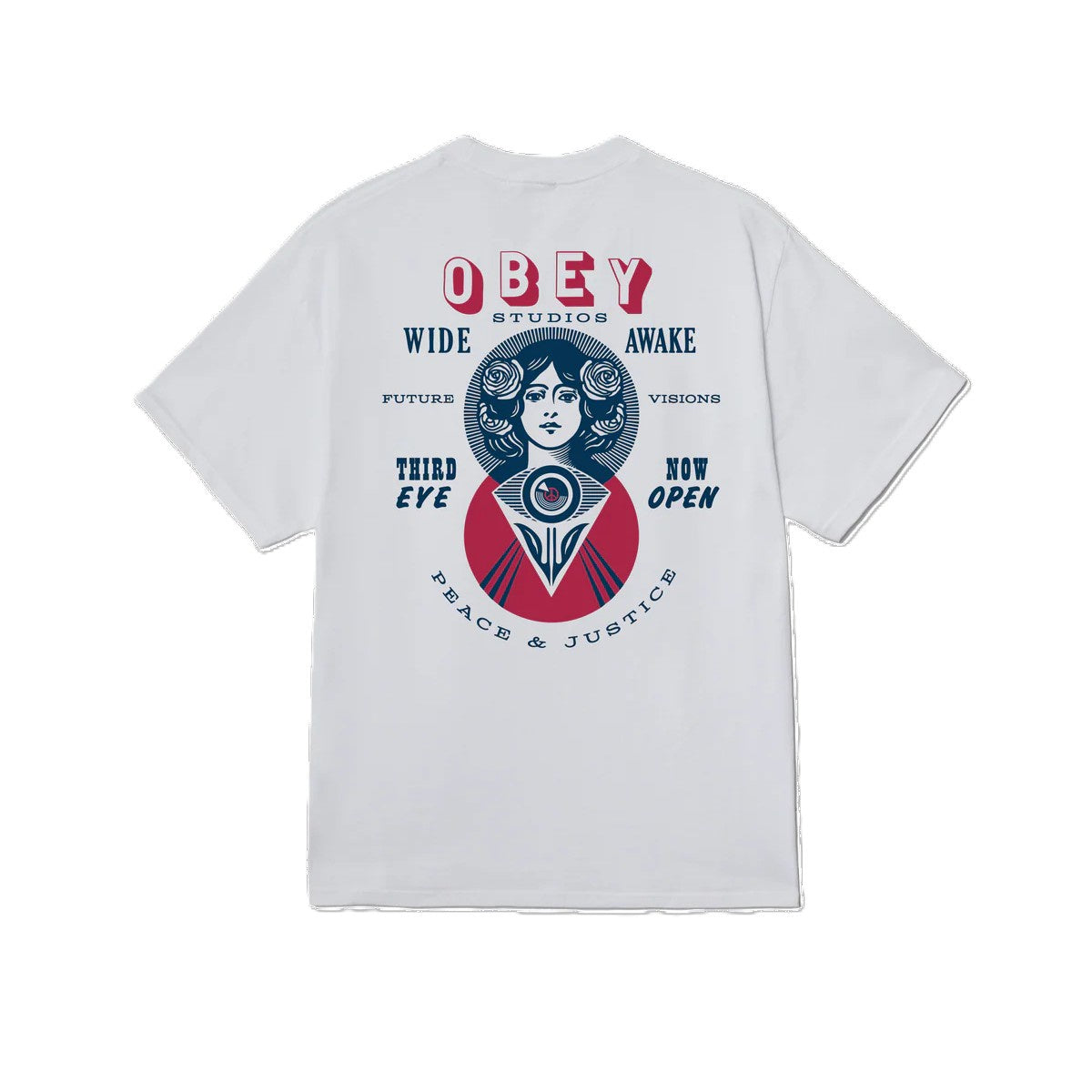 Obey Make Art Third Eye T-Shirt