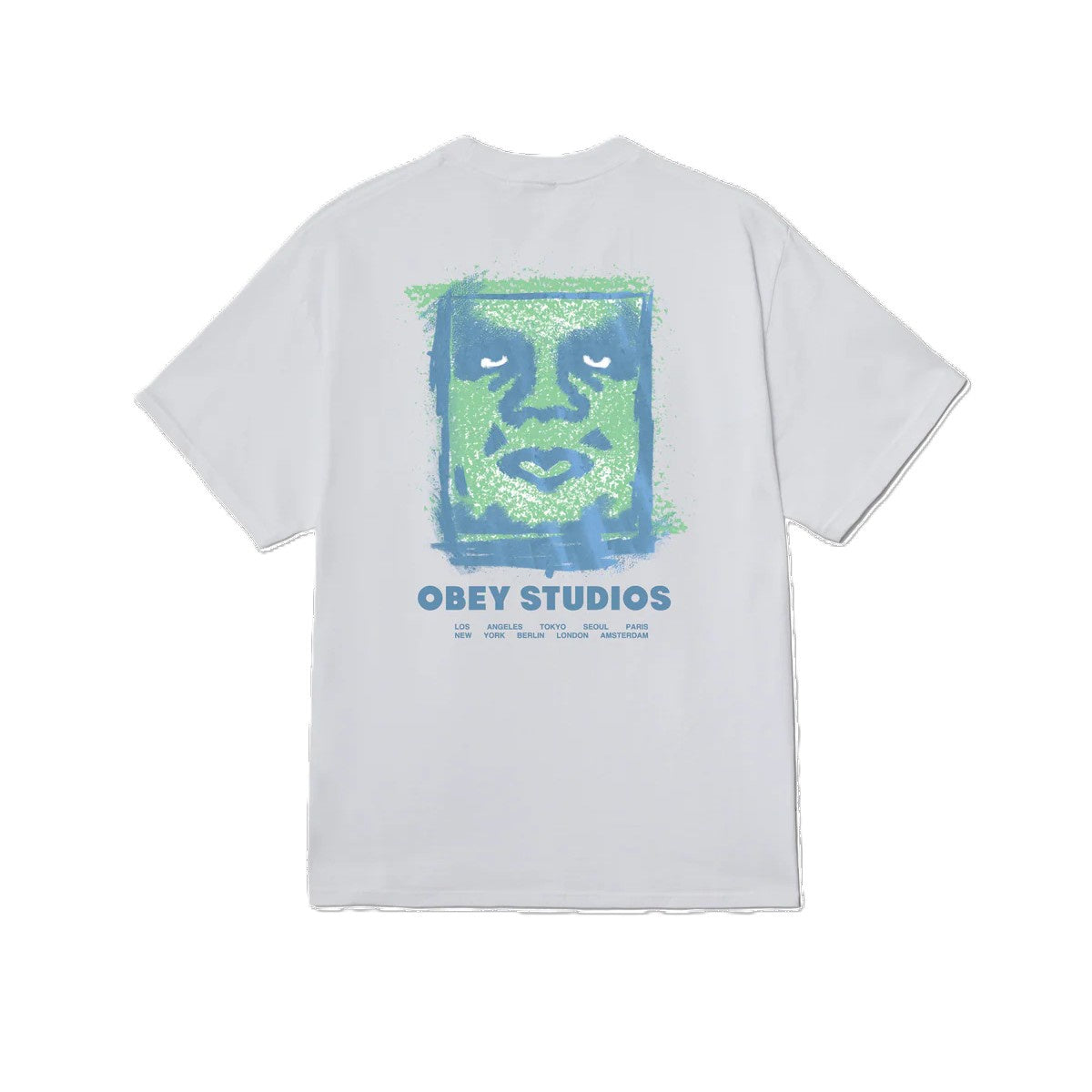 Obey Chalky Icon Classic T-Shirt