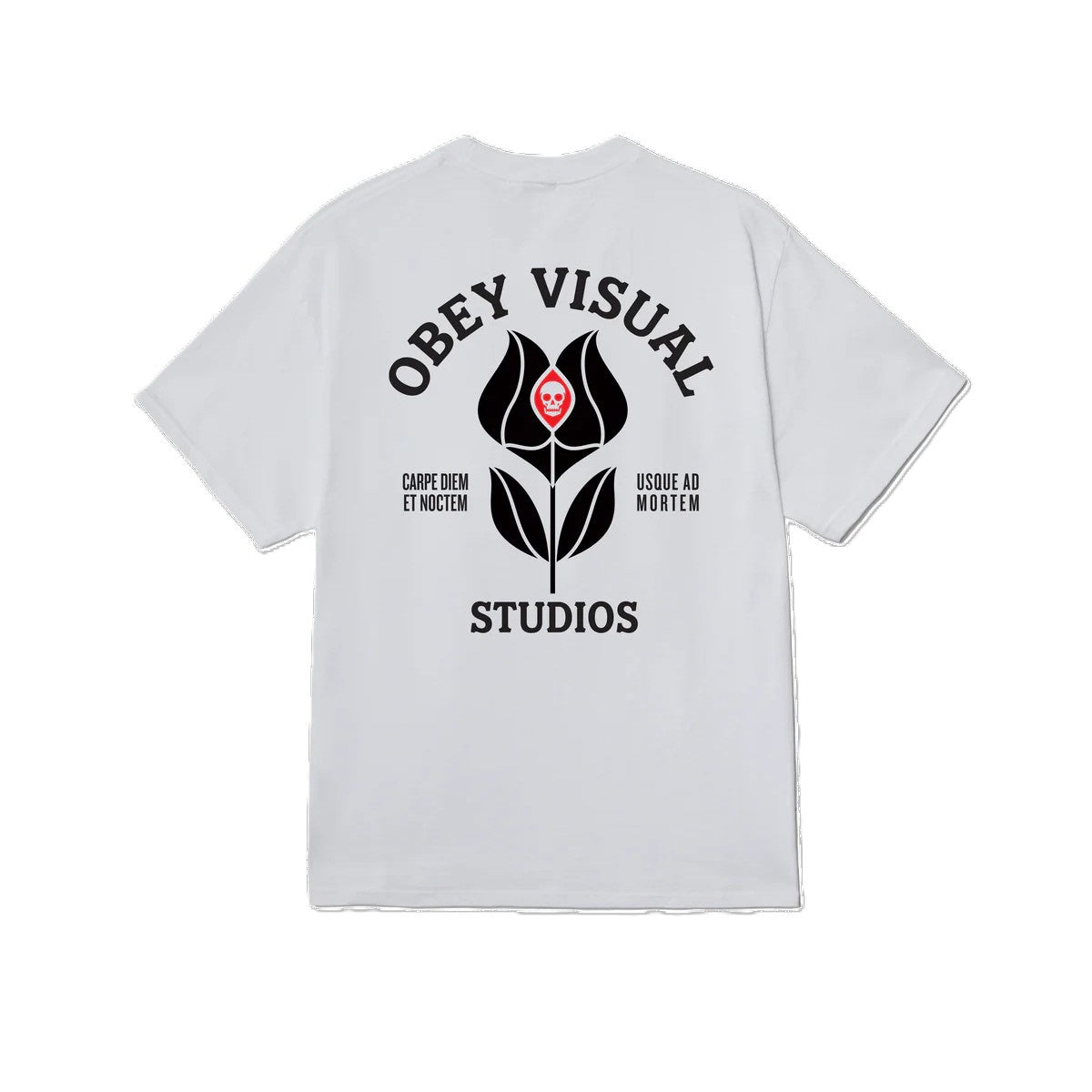 Obey Visual Studios Flower Classic T-Shirt