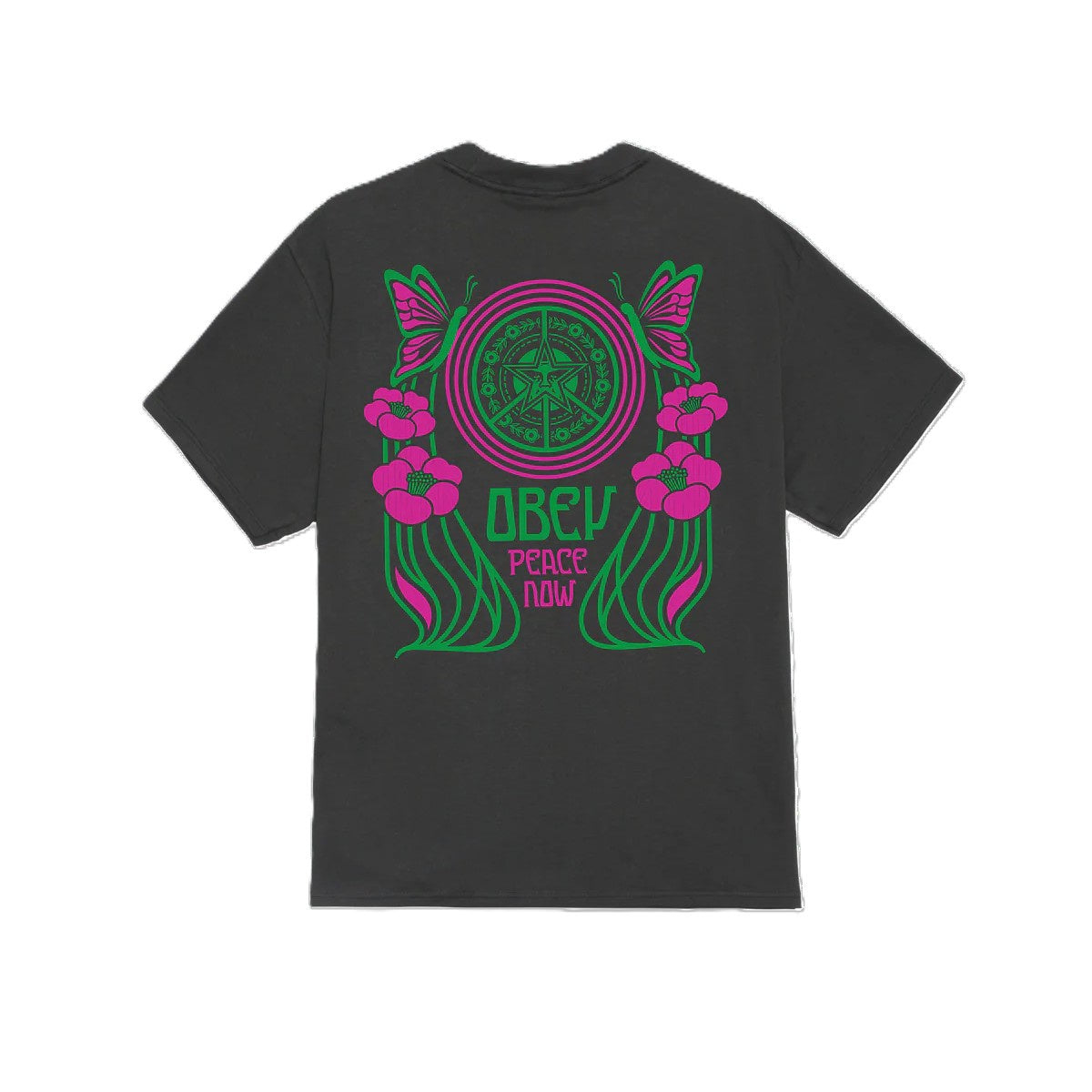 Obey Peace Now Butterflies Classic T-Shirt