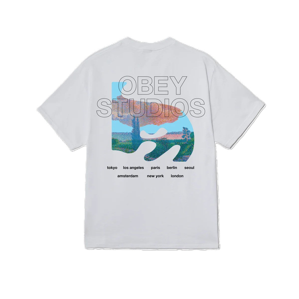 Obey Pastures Classic T-Shirt
