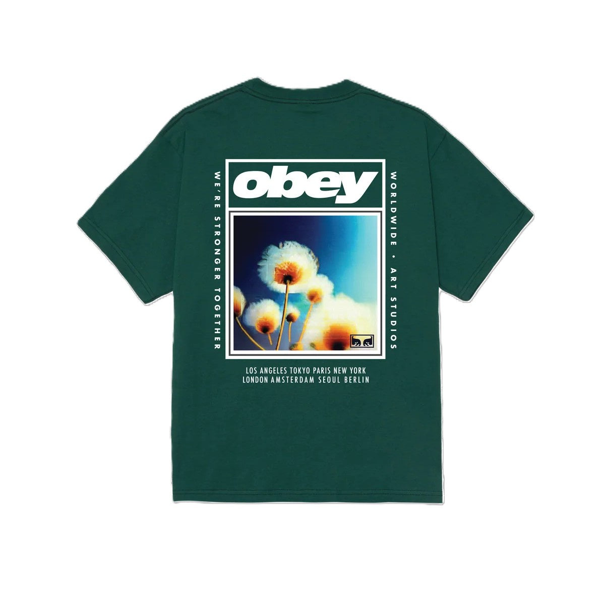 Obey Stronger Together Classic T-Shirt