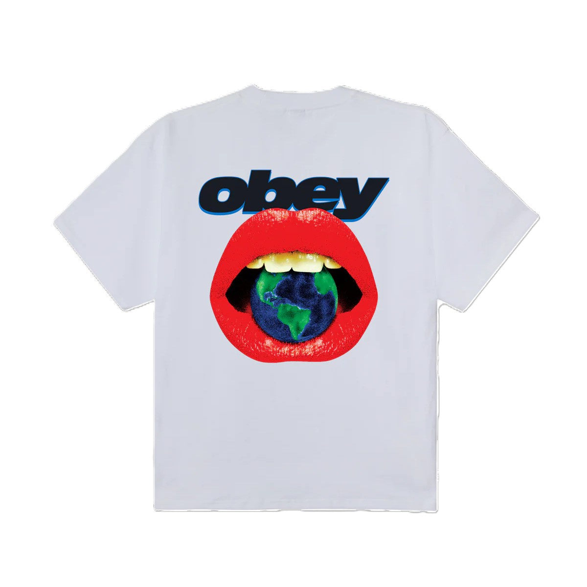 Obey Lips Heavyweight T-Shirt