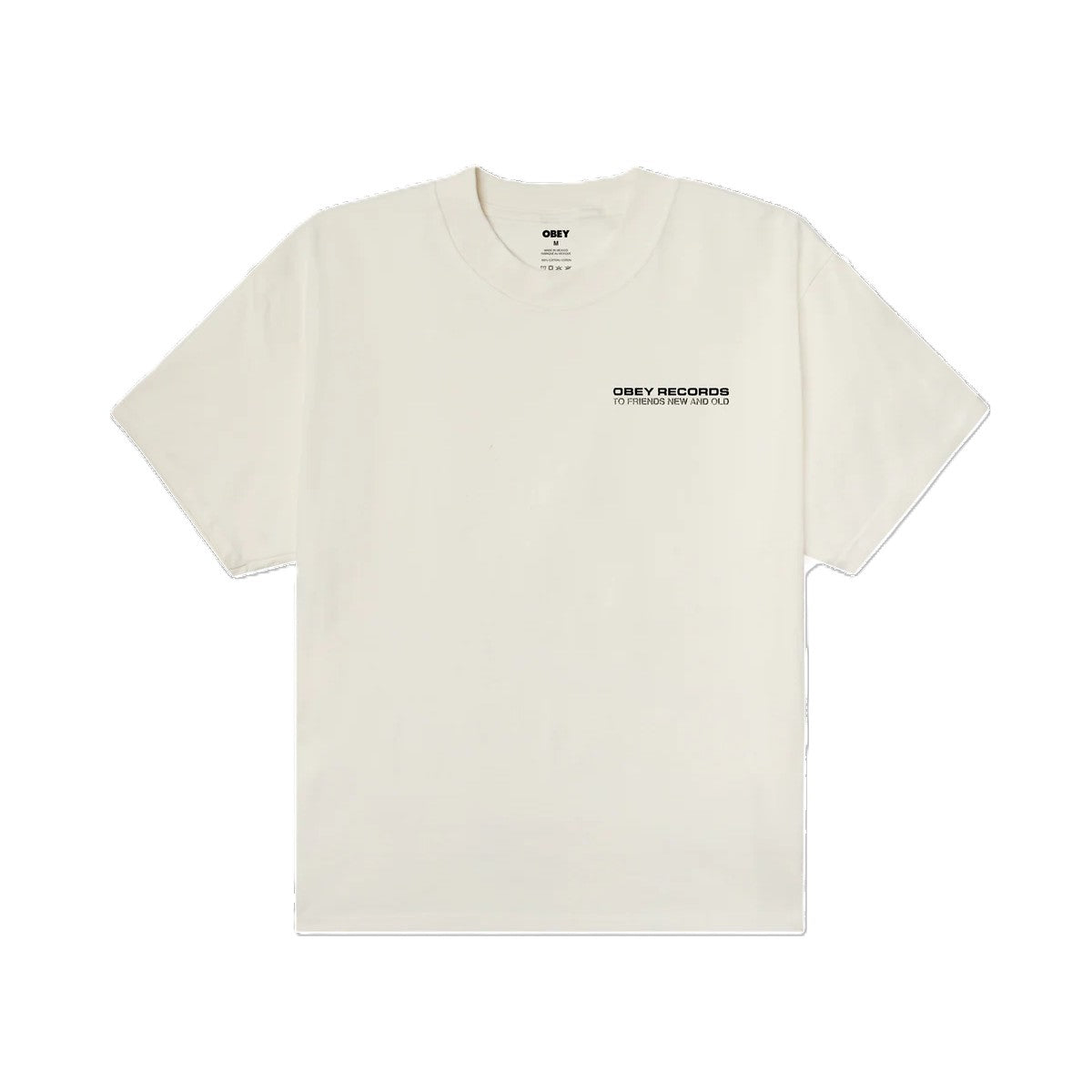 Obey To New Friends And Old Heavyweight T-Shirt