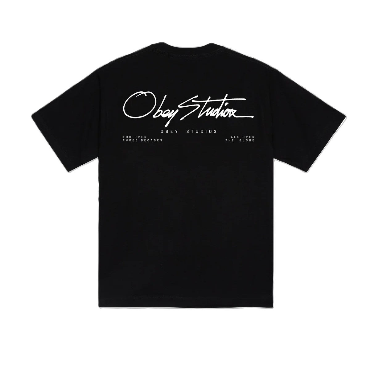 Obey Studios 3 Decades Heavyweight T-Shirt