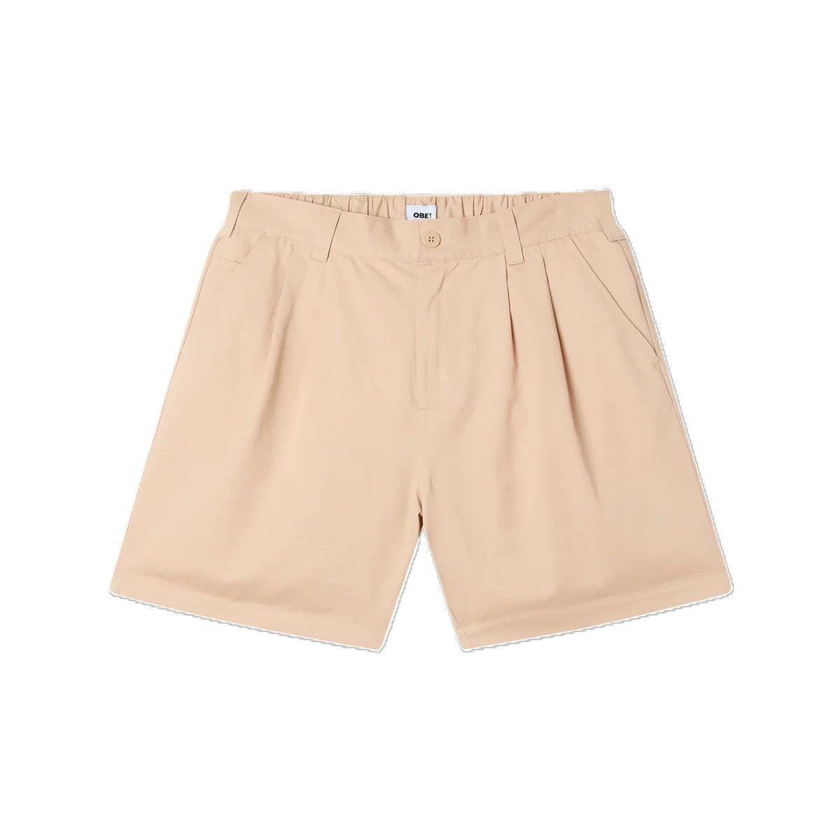 Obey Foster Pleated Short