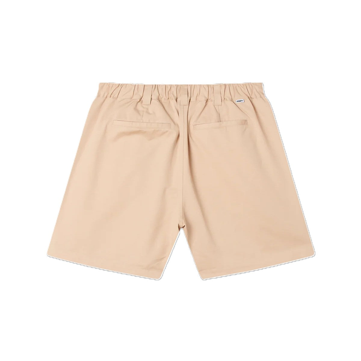 Obey Foster Pleated Short