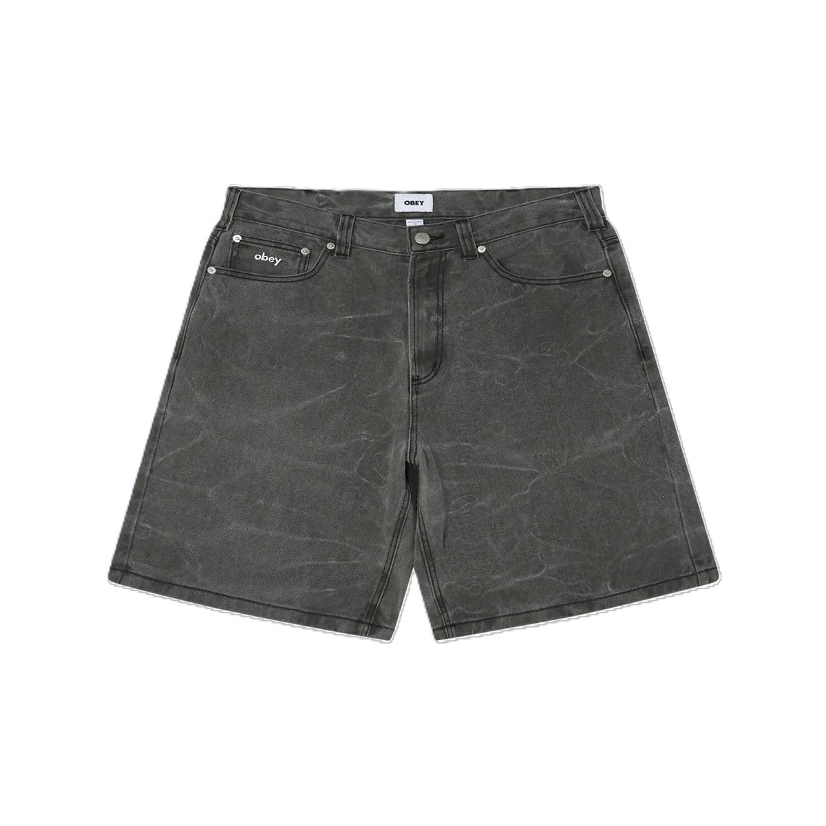 Obey Bigwig Baggy Denim Short