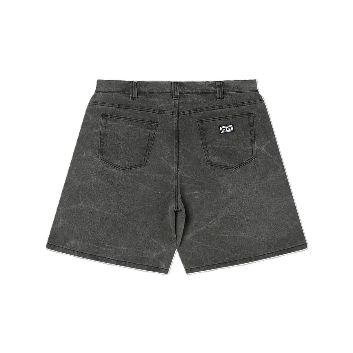 Obey Bigwig Baggy Denim Short