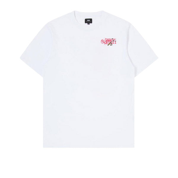 Edwin Mayo T shirt White Garment Washed