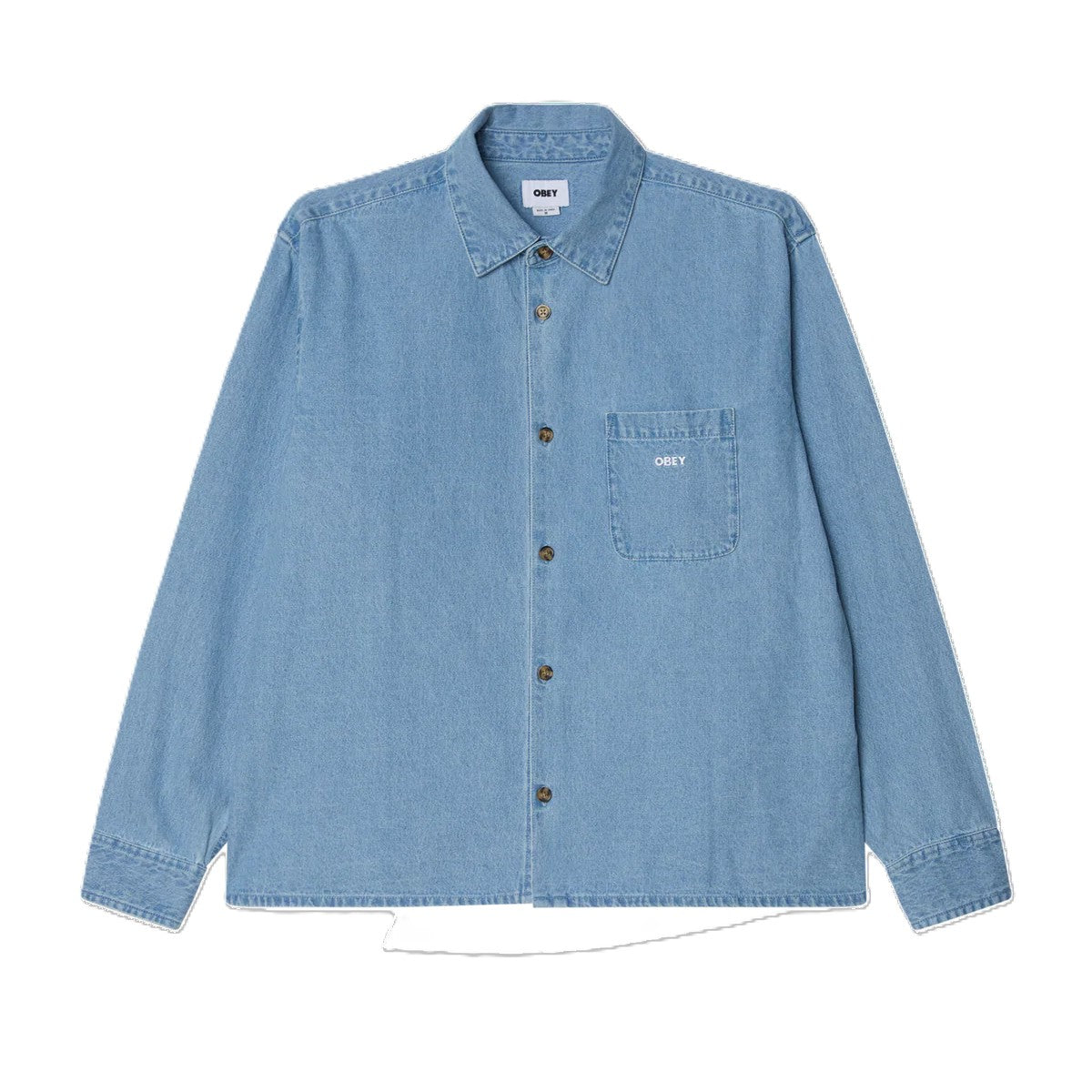 Obey Pablo Denim Shirt