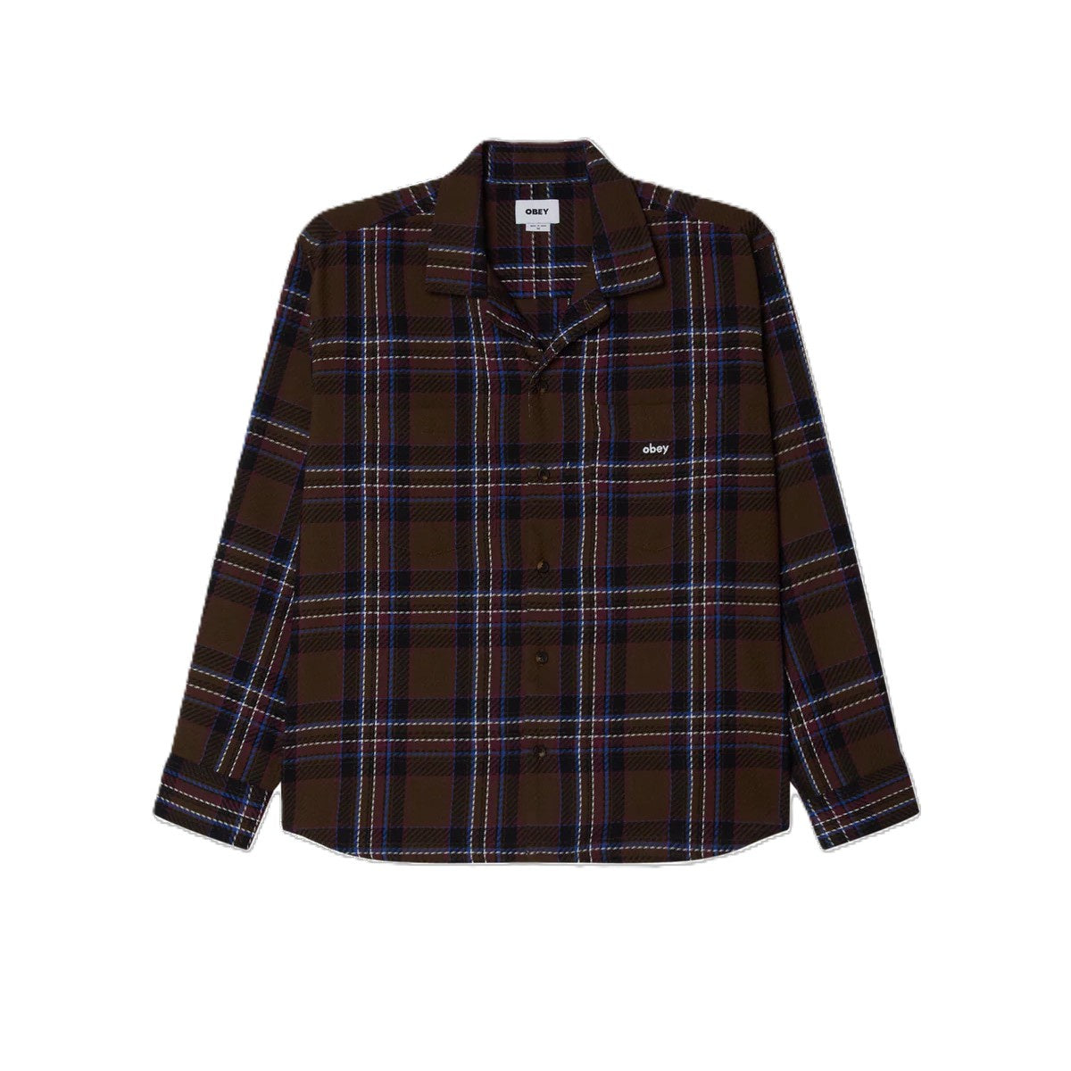 Obey Bradley Shirt Wren