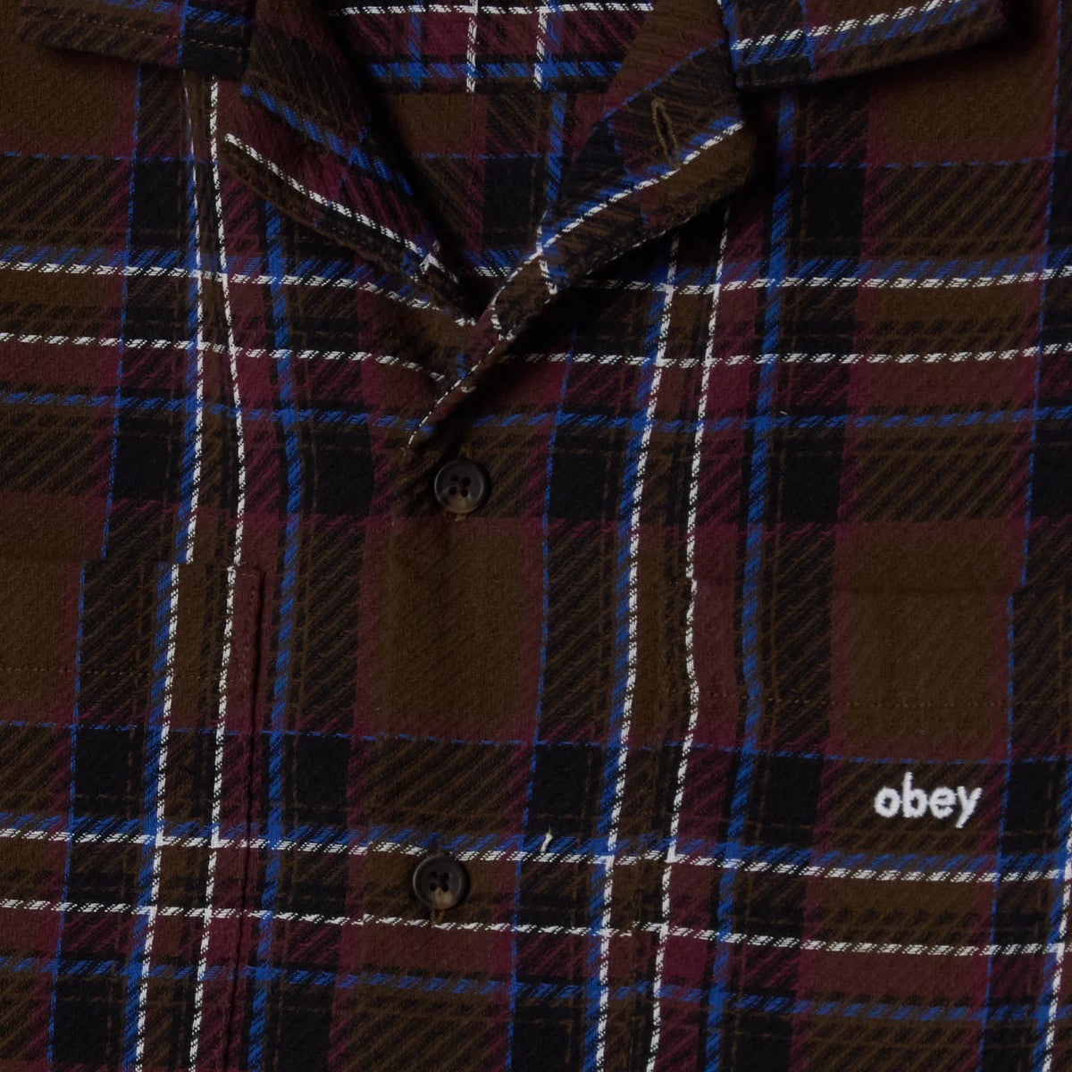 Obey Bradley Shirt Wren
