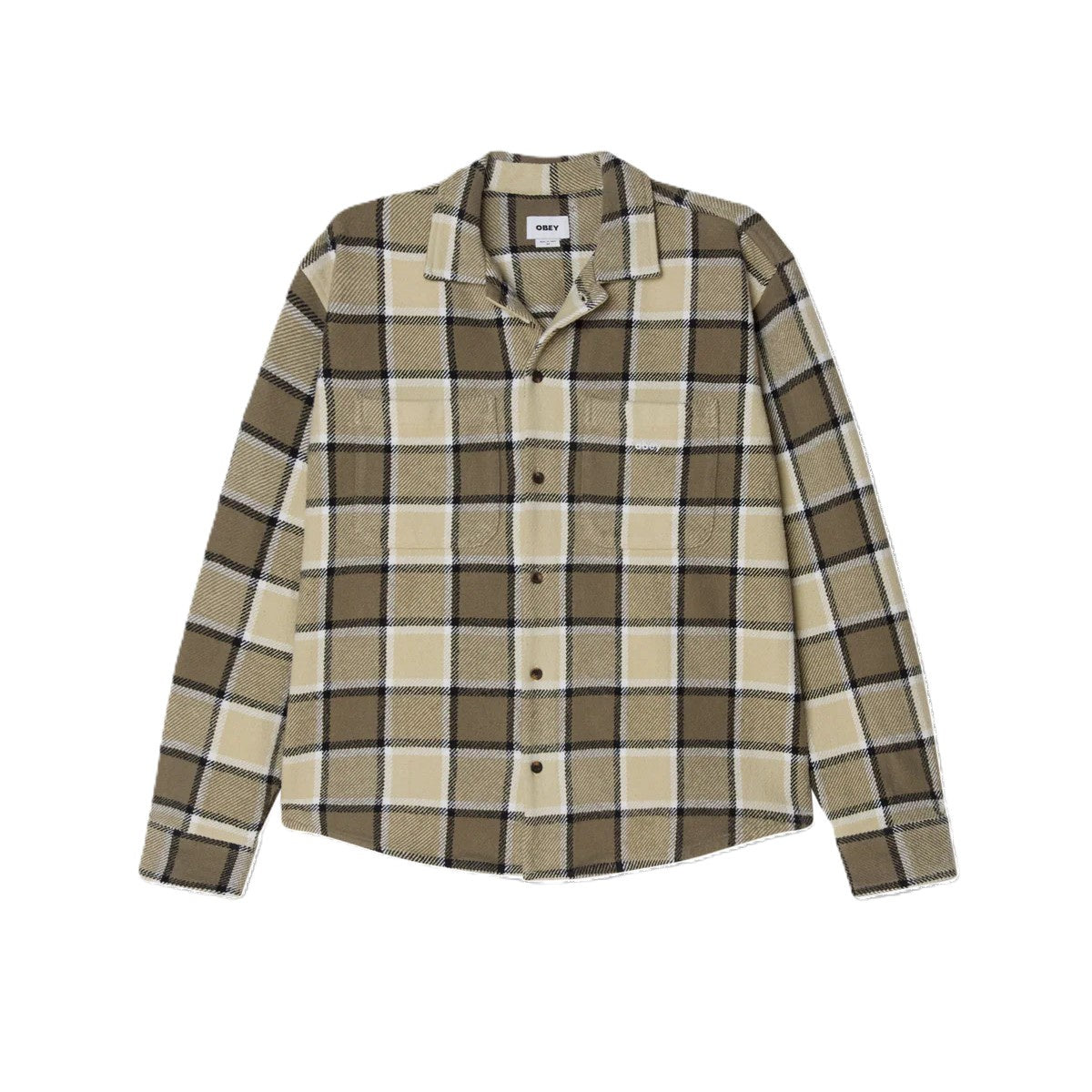 Obey Harold Shirt Pelican