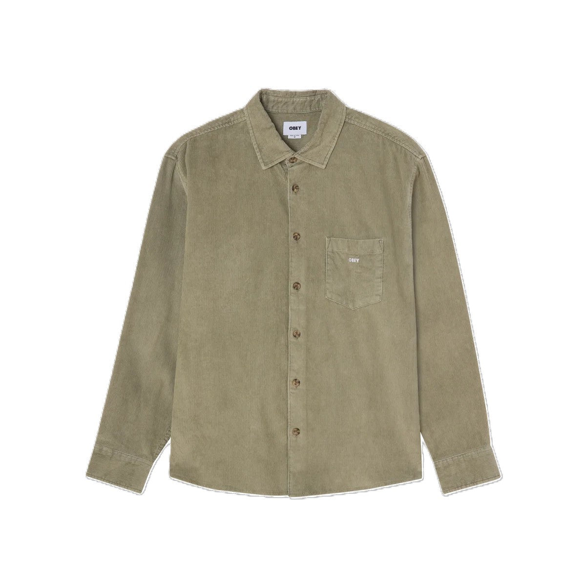 Obey Tommy Corduroy Woven Shirt
