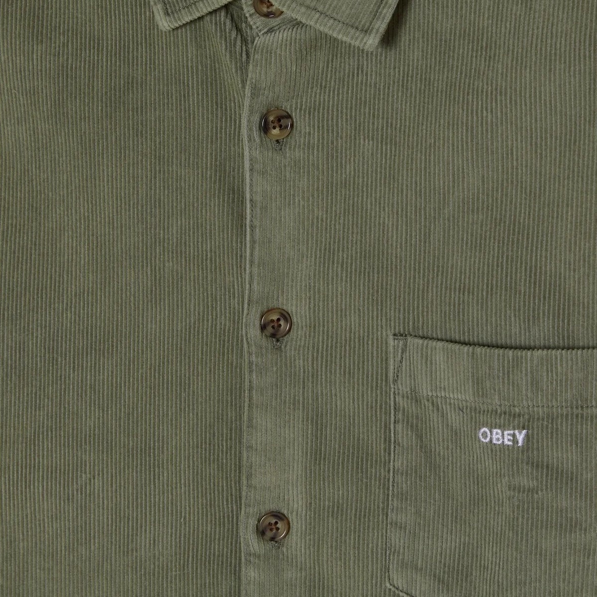 Obey Tommy Corduroy Woven Shirt