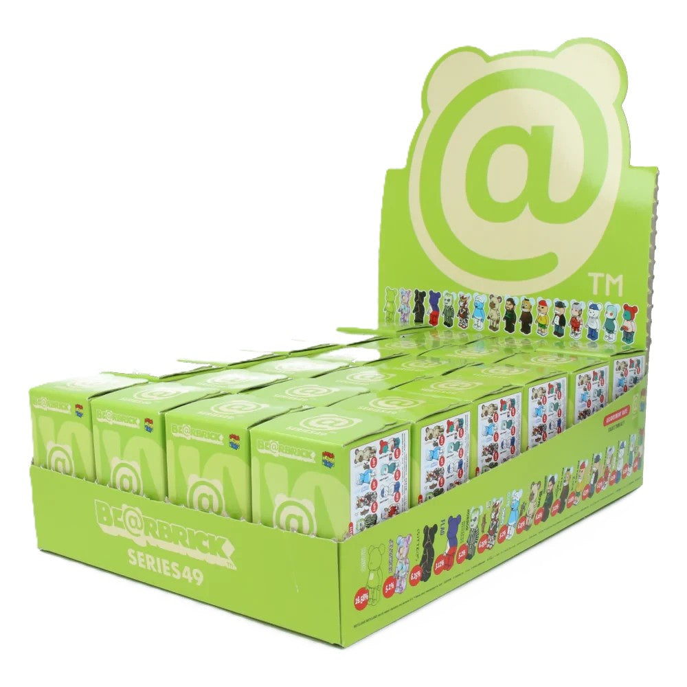 Medicom Toy 100% Bearbrick Blindbox series 49