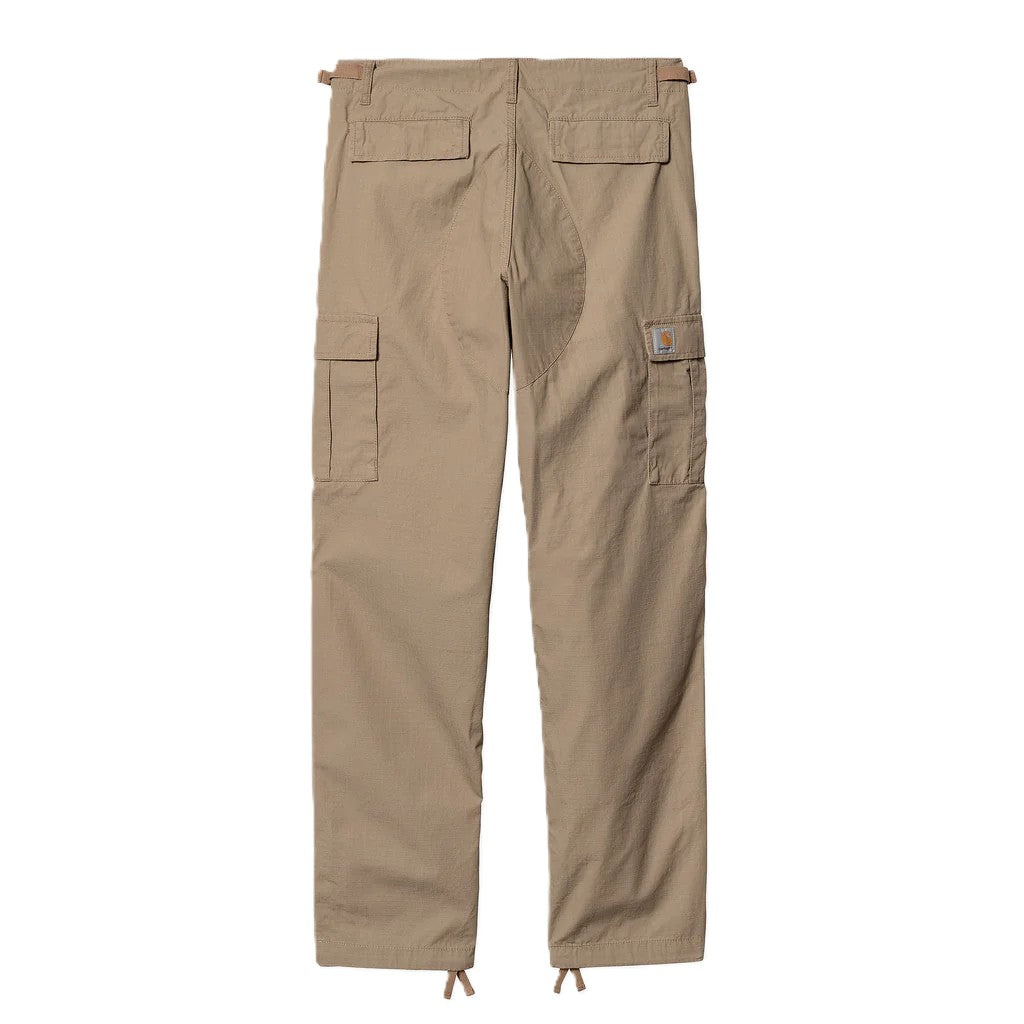 Carhartt Aviation Pant 'Columbia' Ripstop Leather, Rinsed
