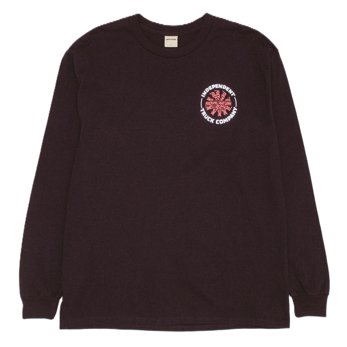 Fucking Awesome X Independent Hostage Long Sleeve Tee